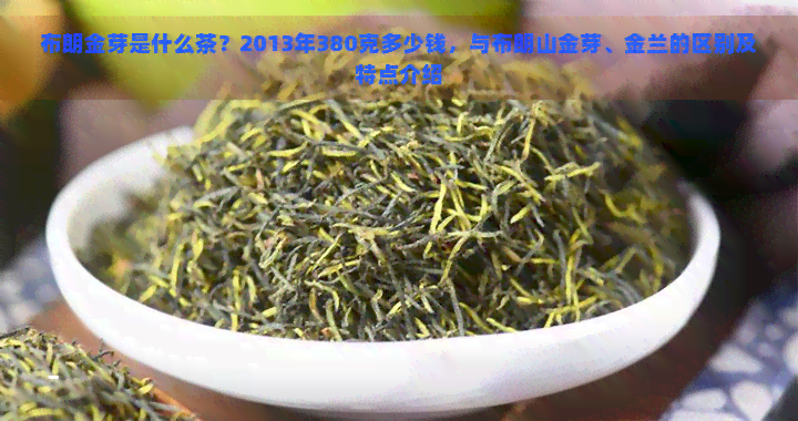 布朗金芽是什么茶？2013年380克多少钱，与布朗山金芽、金兰的区别及特点介绍