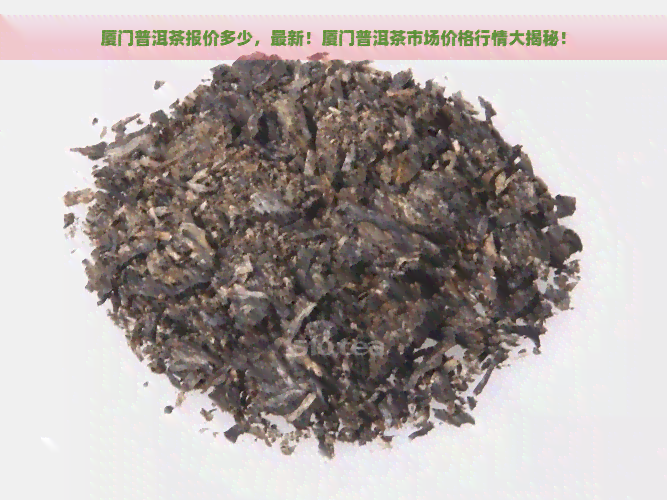 厦门普洱茶报价多少，最新！厦门普洱茶市场价格行情大揭秘！