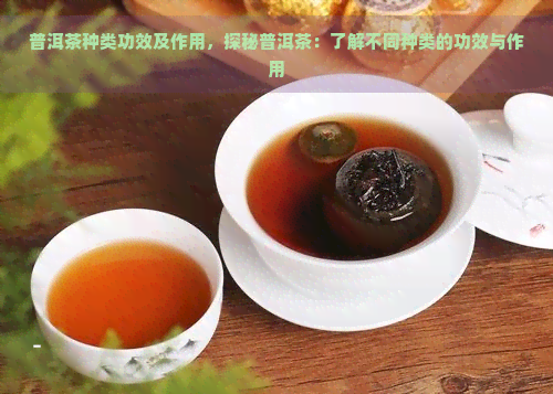 普洱茶种类功效及作用，探秘普洱茶：了解不同种类的功效与作用