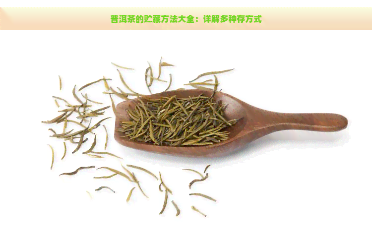 普洱茶的贮藏方法大全：详解多种存方式