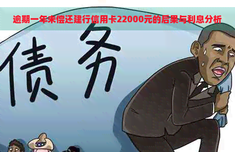 逾期一年未偿还建行信用卡22000元的后果与利息分析