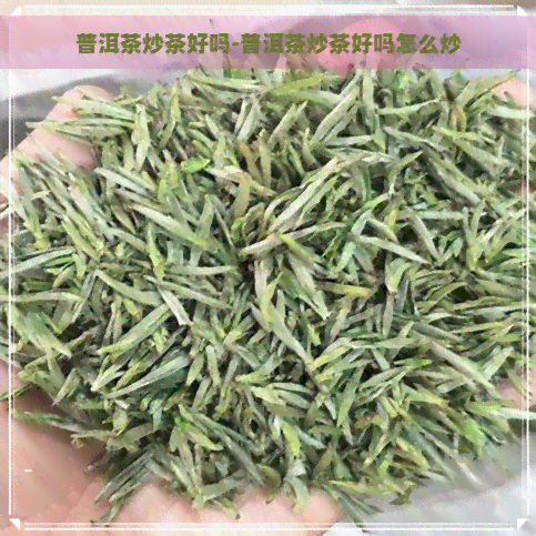 普洱茶炒茶好吗-普洱茶炒茶好吗怎么炒