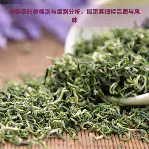 中茶茶叶的档次与级别分析，揭示其独特品质与风味