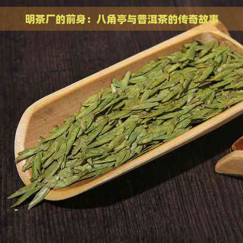 明茶厂的前身：八角亭与普洱茶的传奇故事