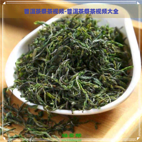 普洱茶祭茶视频-普洱茶祭茶视频大全