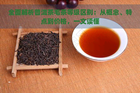 全面解析普洱茶毛茶等级区别：从概念、特点到价格，一文读懂