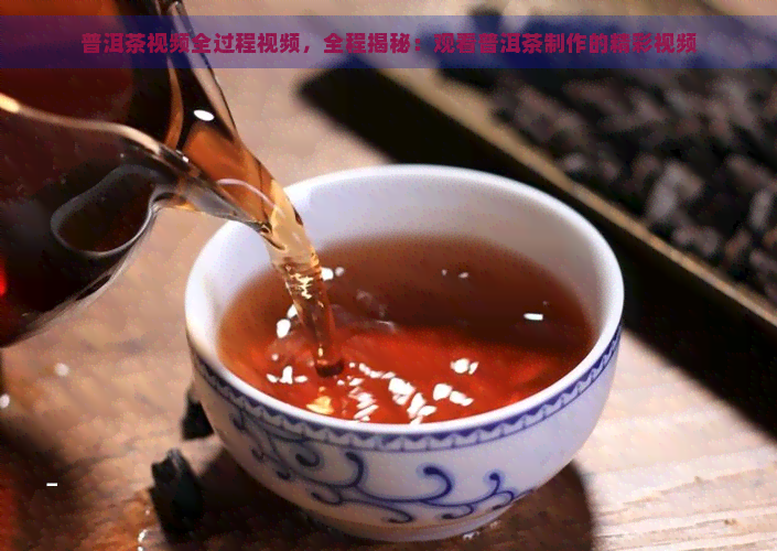 普洱茶视频全过程视频，全程揭秘：观看普洱茶制作的精彩视频