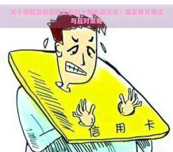 关于微粒贷逾期四天后的分期处理方式：真实情况解读与应对策略