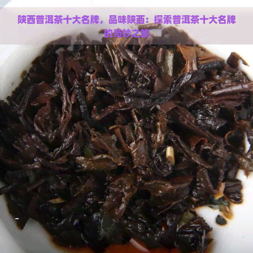 陕西普洱茶十大名牌，品味陕西：探索普洱茶十大名牌的奇妙之旅