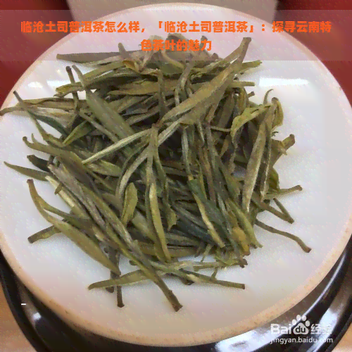 临沧土司普洱茶怎么样，「临沧土司普洱茶」：探寻云南特色茶叶的魅力