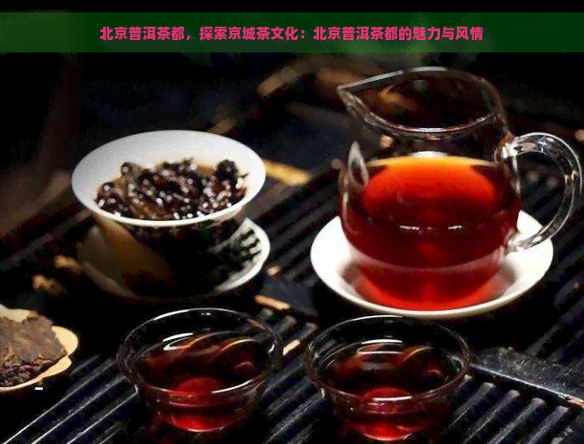 北京普洱茶都，探索京城茶文化：北京普洱茶都的魅力与风情