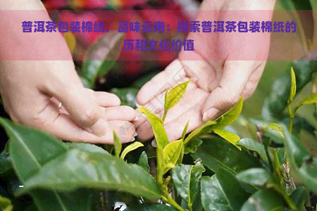 普洱茶包装棉纸，品味云南：探索普洱茶包装棉纸的历和文化价值