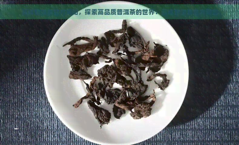 云域普洱茶官方网站，探索高品质普洱茶的世界：云域普洱茶官方网站