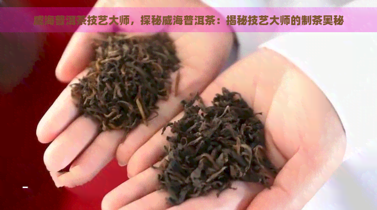 威海普洱茶技艺大师，探秘威海普洱茶：揭秘技艺大师的制茶奥秘