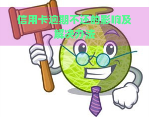 信用卡逾期不还的影响及解决办法