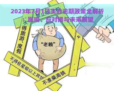 2023年7月1日实的逾期政策全解析：影响、应对措与未来展望