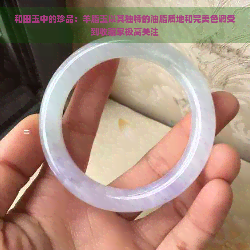 和田玉中的珍品：羊脂玉以其独特的油脂质地和完美色调受到收藏家极高关注