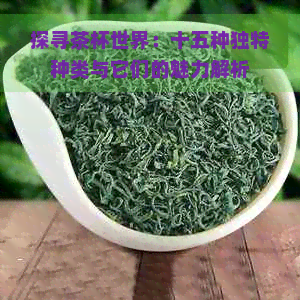 探寻茶杯世界：十五种独特种类与它们的魅力解析