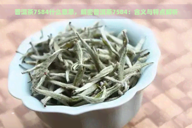 普洱茶7584什么意思，解密普洱茶7584：含义与特点解析