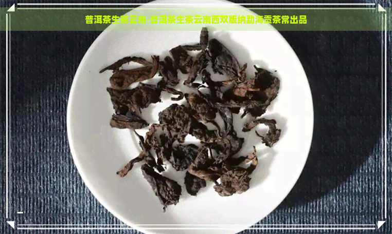 普洱茶生茶云南-普洱茶生茶云南西双版纳勐海贡茶常出品