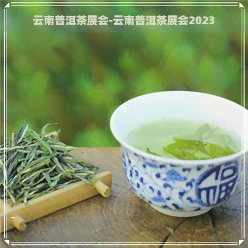 云南普洱茶展会-云南普洱茶展会2023