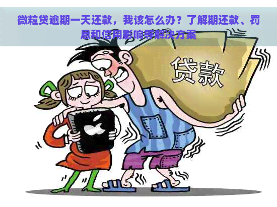 微粒贷逾期一天还款，我该怎么办？了解期还款、罚息和信用影响等解决方案