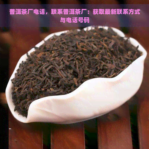 普洱茶厂电话，联系普洱茶厂：获取最新联系方式与电话号码