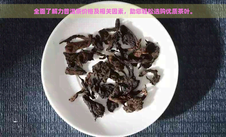 全面了解力普洱茶价格及相关因素，助您轻松选购优质茶叶。