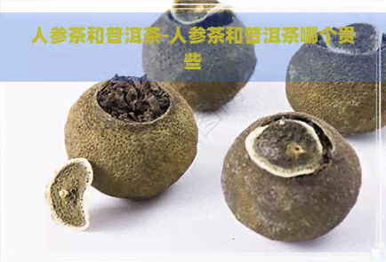 人参茶和普洱茶-人参茶和普洱茶哪个贵些