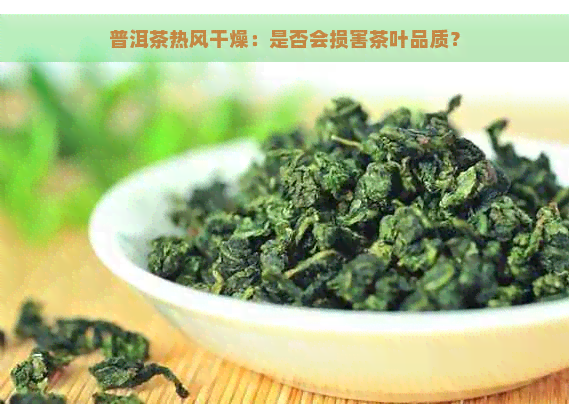 普洱茶热风干燥：是否会损害茶叶品质？