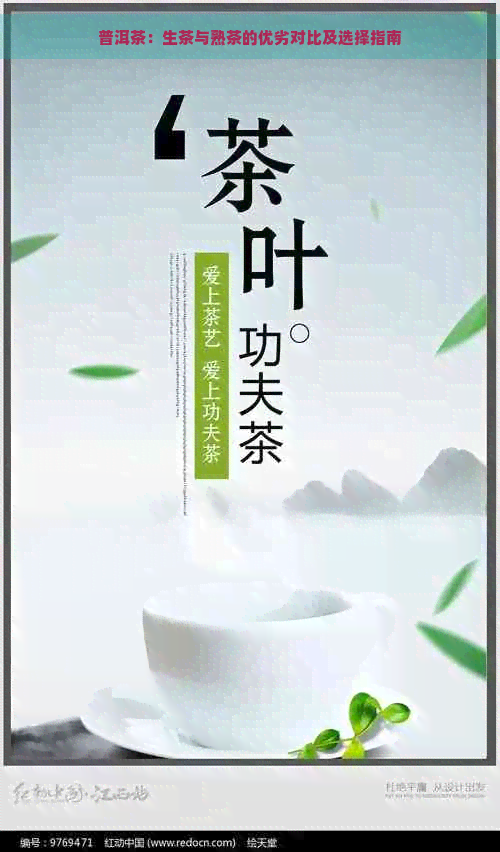 普洱茶：生茶与熟茶的优劣对比及选择指南