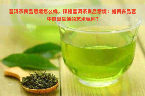 普洱茶良品意境怎么样，探秘普洱茶良品意境：如何在品茗中感受生活的艺术氛围？