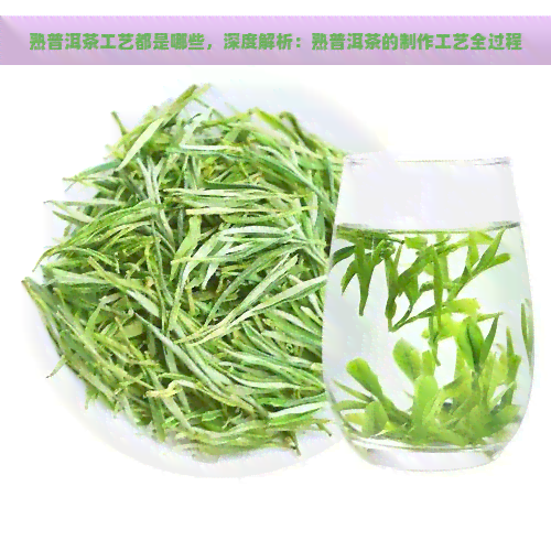 熟普洱茶工艺都是哪些，深度解析：熟普洱茶的制作工艺全过程