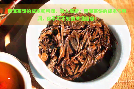 普洱茶饼的成本和利润，深入解析：普洱茶饼的成本与利润，你不可不知的关键信息！