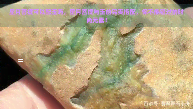 星月菩提可以配玉吗，星月菩提与玉的完美搭配，你不能错过的时尚元素！