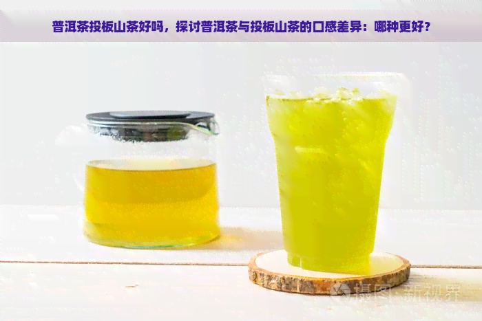 普洱茶投板山茶好吗，探讨普洱茶与投板山茶的口感差异：哪种更好？