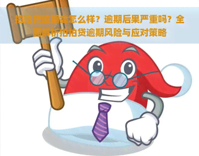 逾期会怎么样？逾期后果严重吗？全面解析逾期风险与应对策略