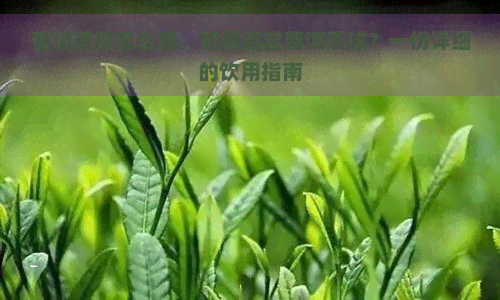 普洱茶球怎么喝，如何品尝普洱茶球？一份详细的饮用指南