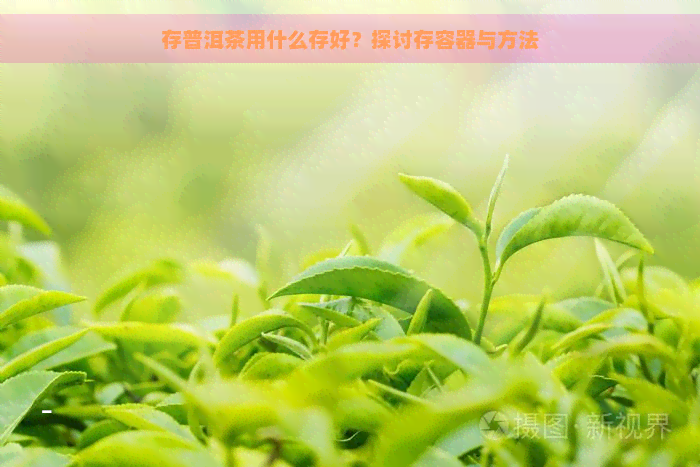 存普洱茶用什么存好？探讨存容器与方法