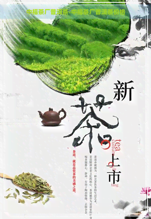 中福茶厂普洱茶-中福茶厂普洱茶价格