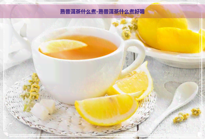 熟普洱茶什么煮-熟普洱茶什么煮好喝