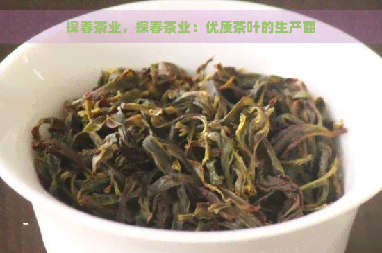 探春茶业，探春茶业：优质茶叶的生产商