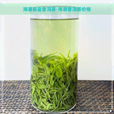 海潮茶皇普洱茶-海潮普洱茶价格