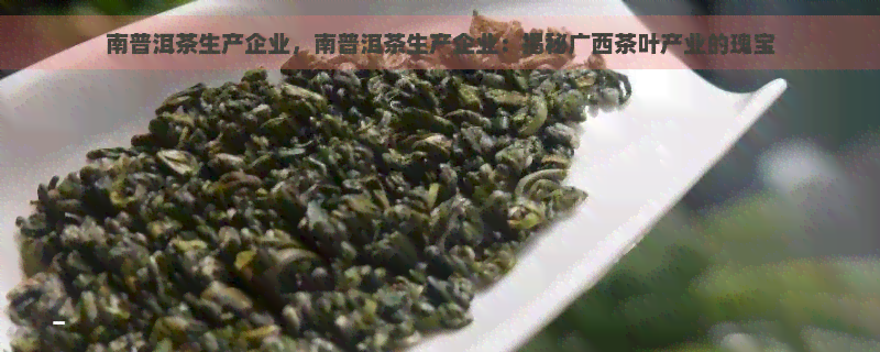 南普洱茶生产企业，南普洱茶生产企业：揭秘广西茶叶产业的瑰宝