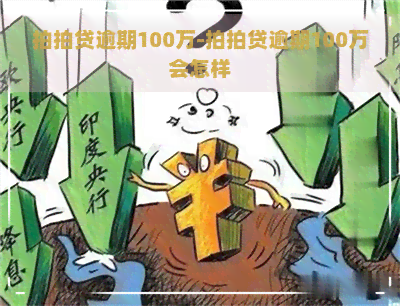 逾期100万-逾期100万会怎样