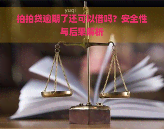 逾期了还可以借吗？安全性与后果解析