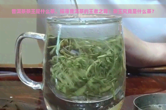 普洱茶茶王是什么茶，探寻普洱茶的王者之尊：茶王究竟是什么茶？