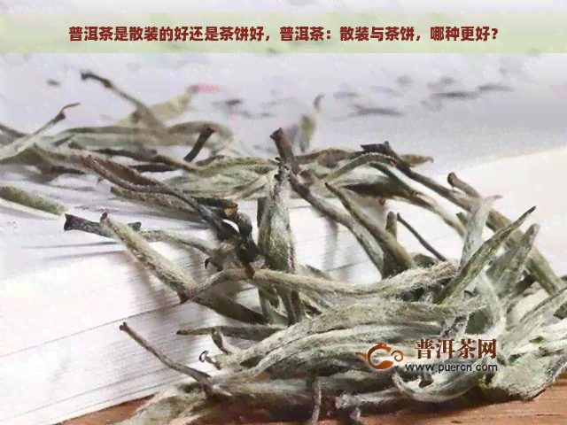 普洱茶是散装的好还是茶饼好，普洱茶：散装与茶饼，哪种更好？