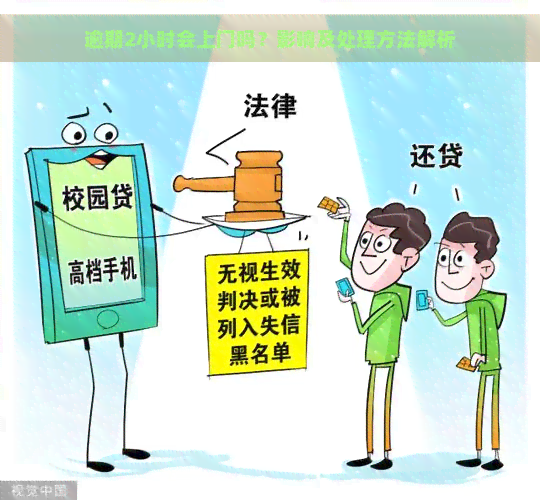 逾期2小时会上门吗？影响及处理方法解析