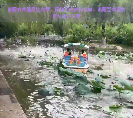 洛阳去大理更佳方案，探秘历史文化名城：洛阳至大理的更佳旅行方案